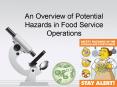 An Overview of Potential Hazards in Food Service Operations PowerPoint PPT Presentation