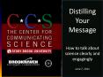 Distilling Your Message PowerPoint PPT Presentation