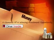 5 Elements Of A Winning Investment Opportunity