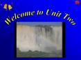 Welcome to Unit Two PowerPoint PPT Presentation