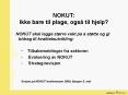 NOKUT:  Ikke bare til plage, ogs PowerPoint PPT Presentation