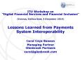 Lessons Learned from Payments System Interoperability PowerPoint PPT Presentation