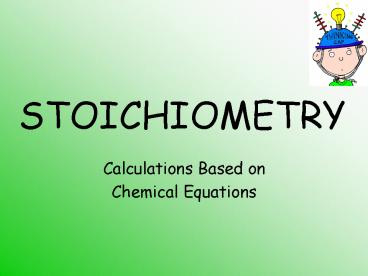 STOICHIOMETRY
