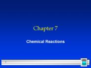 Chemical Reactions