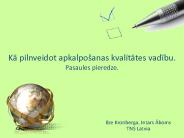Ka pilnveidot apkalpo