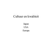 Cultuur en kwaliteit