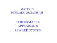MATERI 9 PERILAKU ORGANISASI