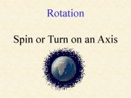 Rotation