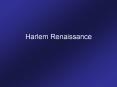 Harlem Renaissance PowerPoint PPT Presentation