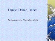 Dance, Dance, Dance