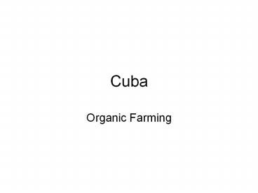 Cuba