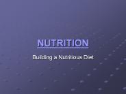 NUTRITION
