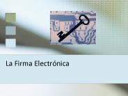 La Firma Electr