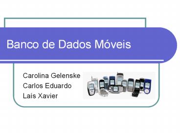 Banco de Dados M