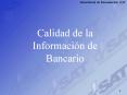 Proceso de Captura Bancario PowerPoint PPT Presentation