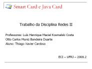Smart Card e Java Card