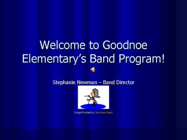 Welcome to Goodnoe Elementary