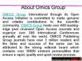 About Omics Group PowerPoint PPT Presentation