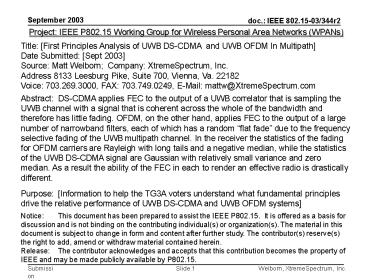 First-Principles-Analysis-of-UWB-DS-CDMA-and-UWB-OFDM-In-Multipath