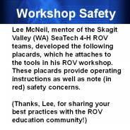 Workshop Safety