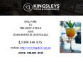 Kingsleys Offer Best Steak and Crabhouse in Australia PowerPoint PPT Presentation