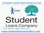 Student loan providers in USA.