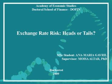 Academy of Economic Studies