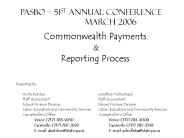 Commonwealth Payments
