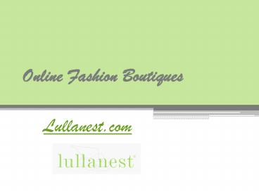 High Chairs for Babies - Lullanest.com