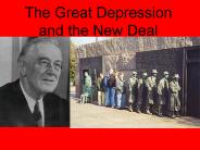 The Great Depression and the New Deal