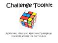 Challenge Toolkit PowerPoint PPT Presentation