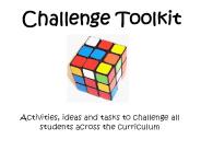 Challenge Toolkit