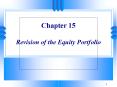 Chapter 15 Revision of the Equity Portfolio PowerPoint PPT Presentation