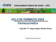 AULA DE FARMACOLOGIA Farmacocin