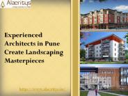Experienced architects in Pune create landscaping masterpieces