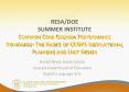 RESA/DOE SUMMER INSTITUTE Common Core Georgia Performance Standards: The Basics of CCGPS Instructional Planning and Unit Design PowerPoint PPT Presentation