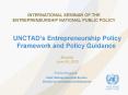 INTERNATIONAL SEMINAR OF THE ENTREPRENEURSHIP NATIONAL PUBLIC POLICY PowerPoint PPT Presentation