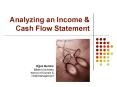 Analyzing an Income PowerPoint PPT Presentation