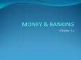 MONEY PowerPoint PPT Presentation