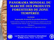 PANORAMA MONDIAL DU MARCH