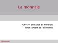La monnaie PowerPoint PPT Presentation