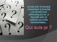 Je suis une technique consistant  PowerPoint PPT Presentation