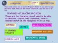 FEATURES OF GLACIAL EROSION PowerPoint PPT Presentation