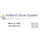 AirBand Glove System