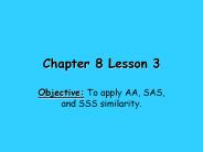 Chapter 8 Lesson 3