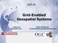 Grid-Enabled Geospatial Systems PowerPoint PPT Presentation