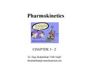 Pharmokinetics