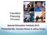 Transition Planning Process
