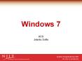 Windows 7 PowerPoint PPT Presentation