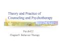 Theory and Practice of Counseling and Psychotherapy PowerPoint PPT Presentation